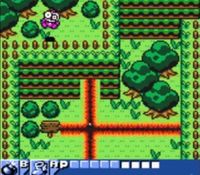 une photo d'Ã©cran de Bomberman Quest sur Nintendo Game Boy Color